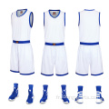 Uniforme de maillot de basket-ball collégial rapide en polyester